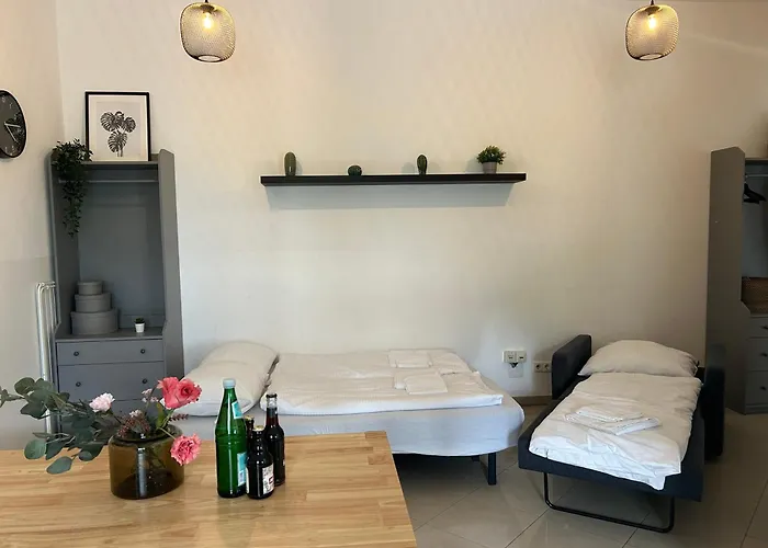 Apartament Cosy 2 In Hammerbrook *